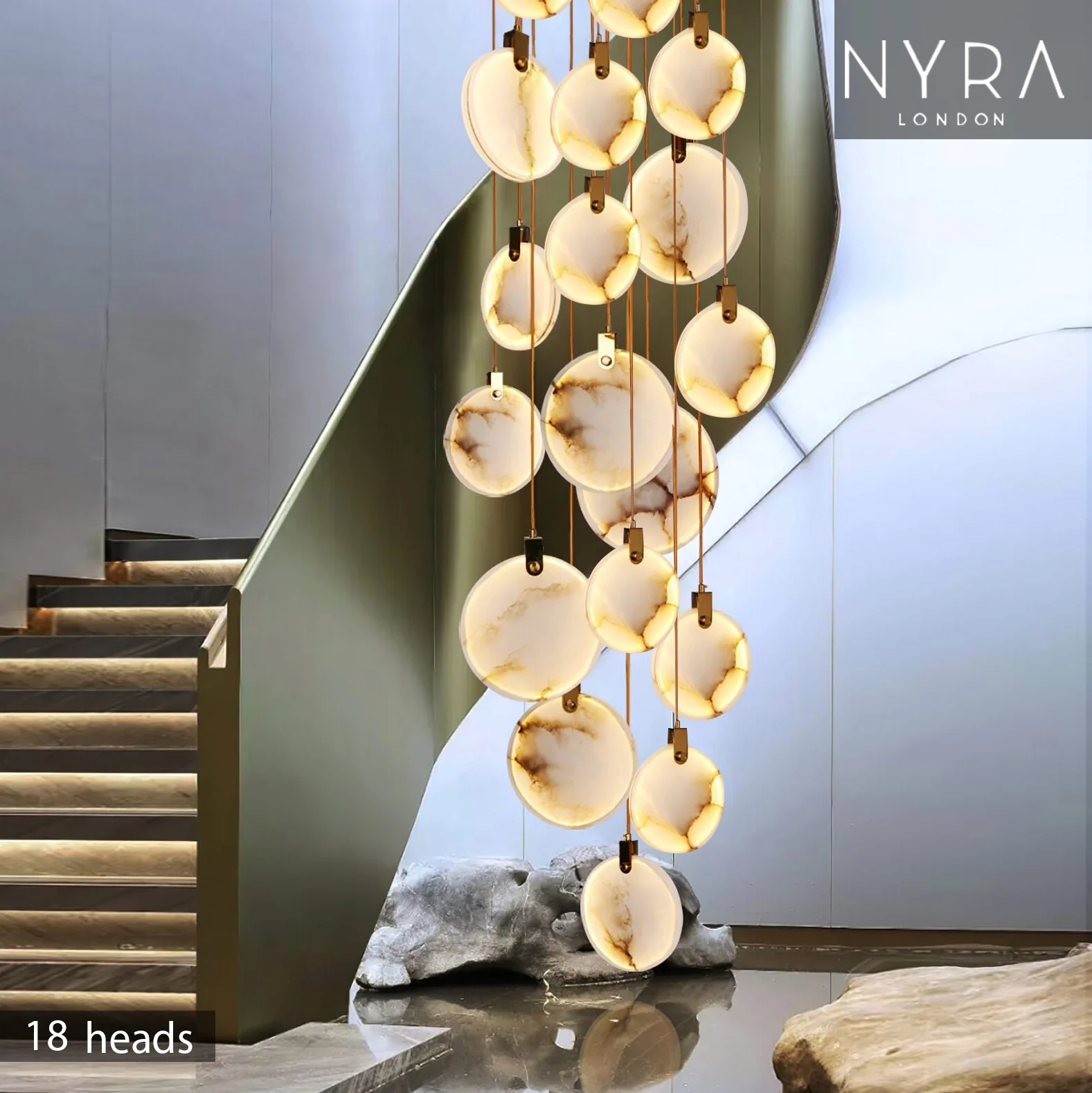 Marble Pendant Lights - Image 17