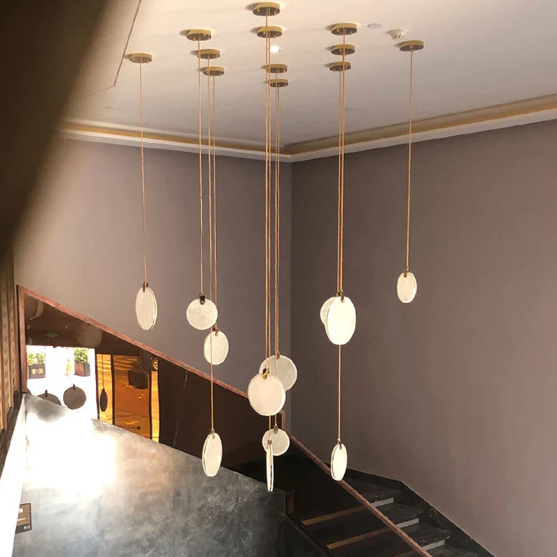 Marble Pendant Lights - Image 20