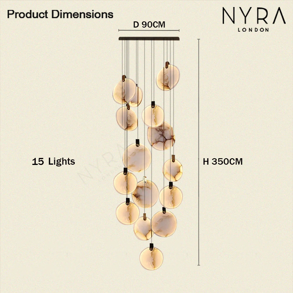 Marble Pendant Lights - Image 22