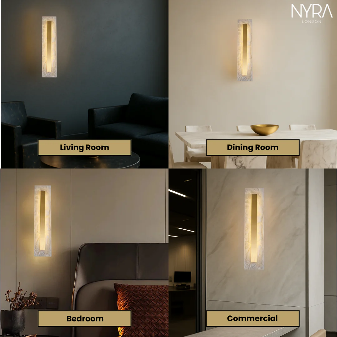 NYRA Premium Marble Wall Lights - Image 3