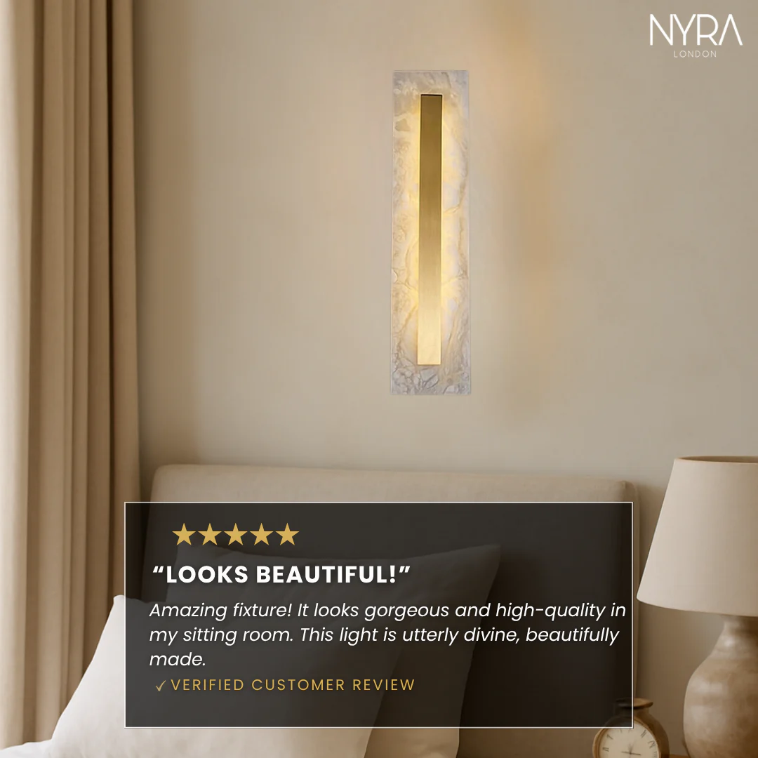 NYRA Premium Marble Wall Lights - Image 4