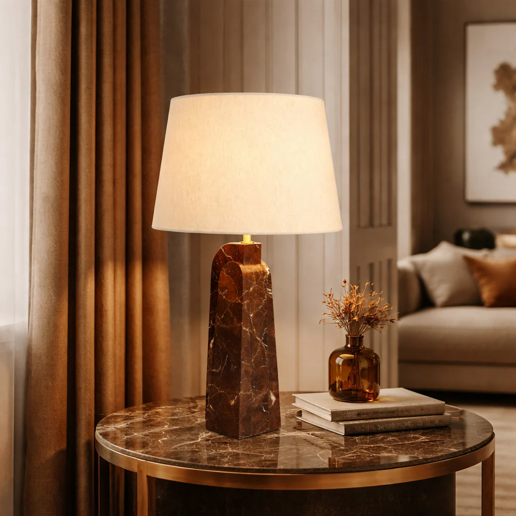 Mariva Marble Table Lamp - Image 2