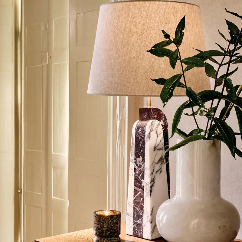 Mariva Marble Table Lamp - Image 7