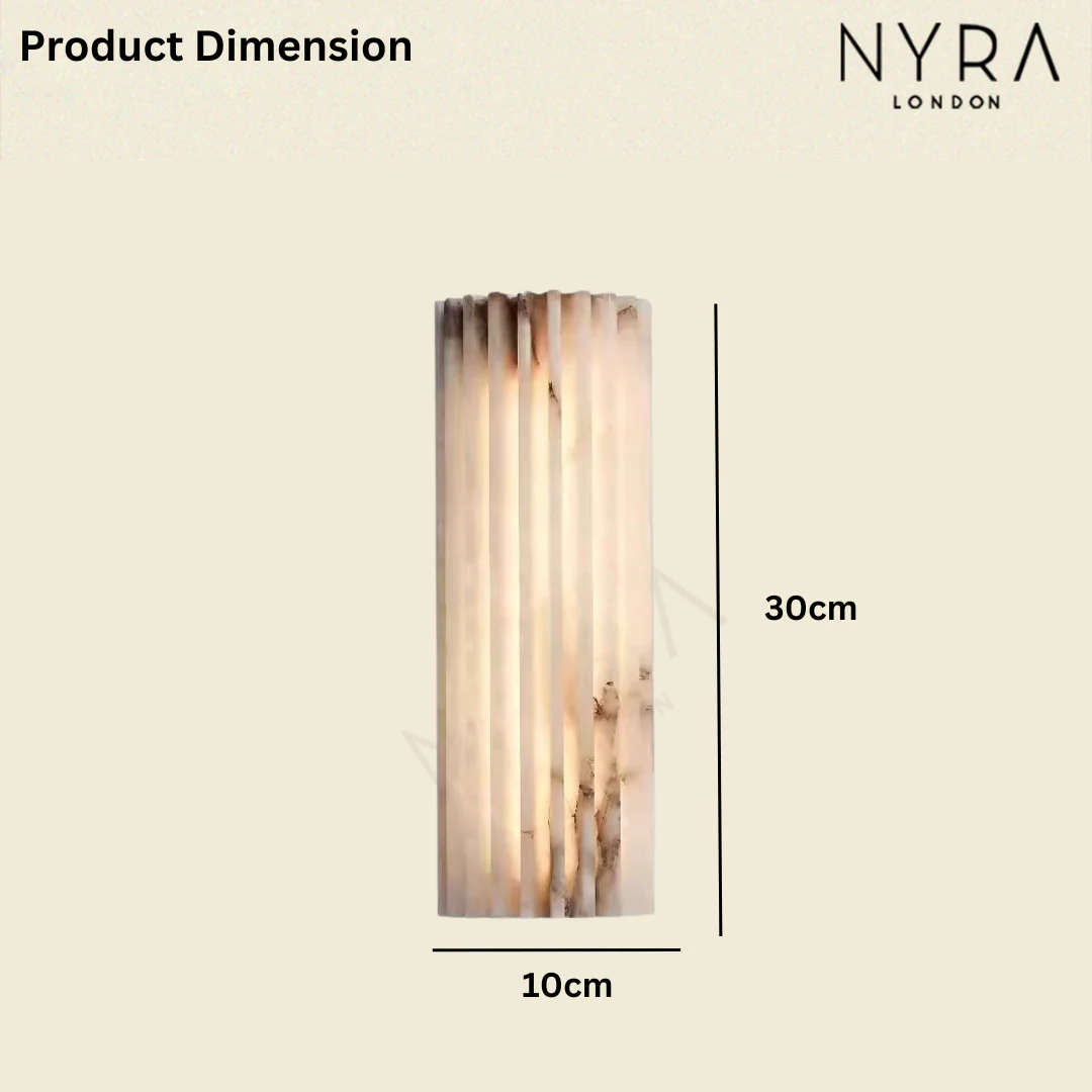 Marlen Marble Wall Sconce - Image 11