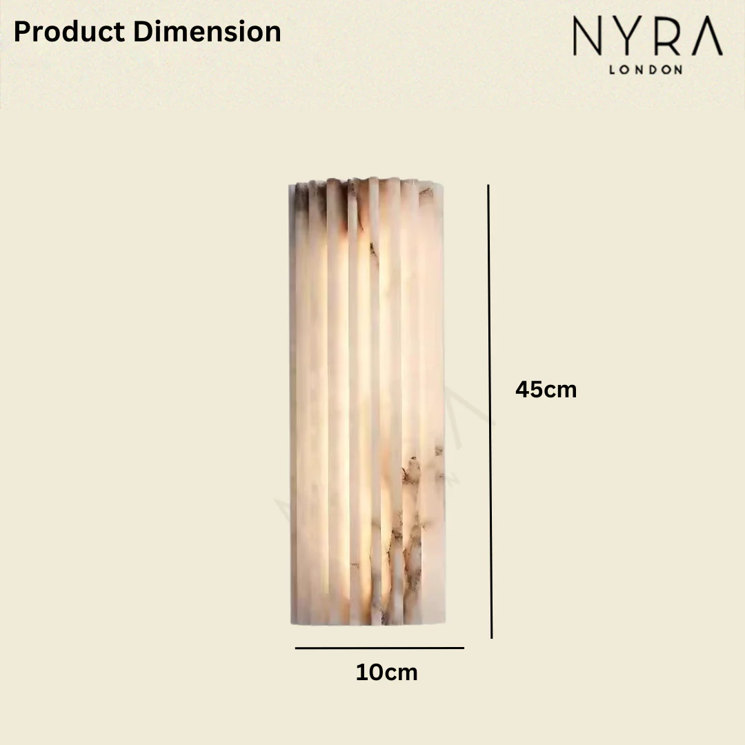 Marlen Marble Wall Sconce - Image 12