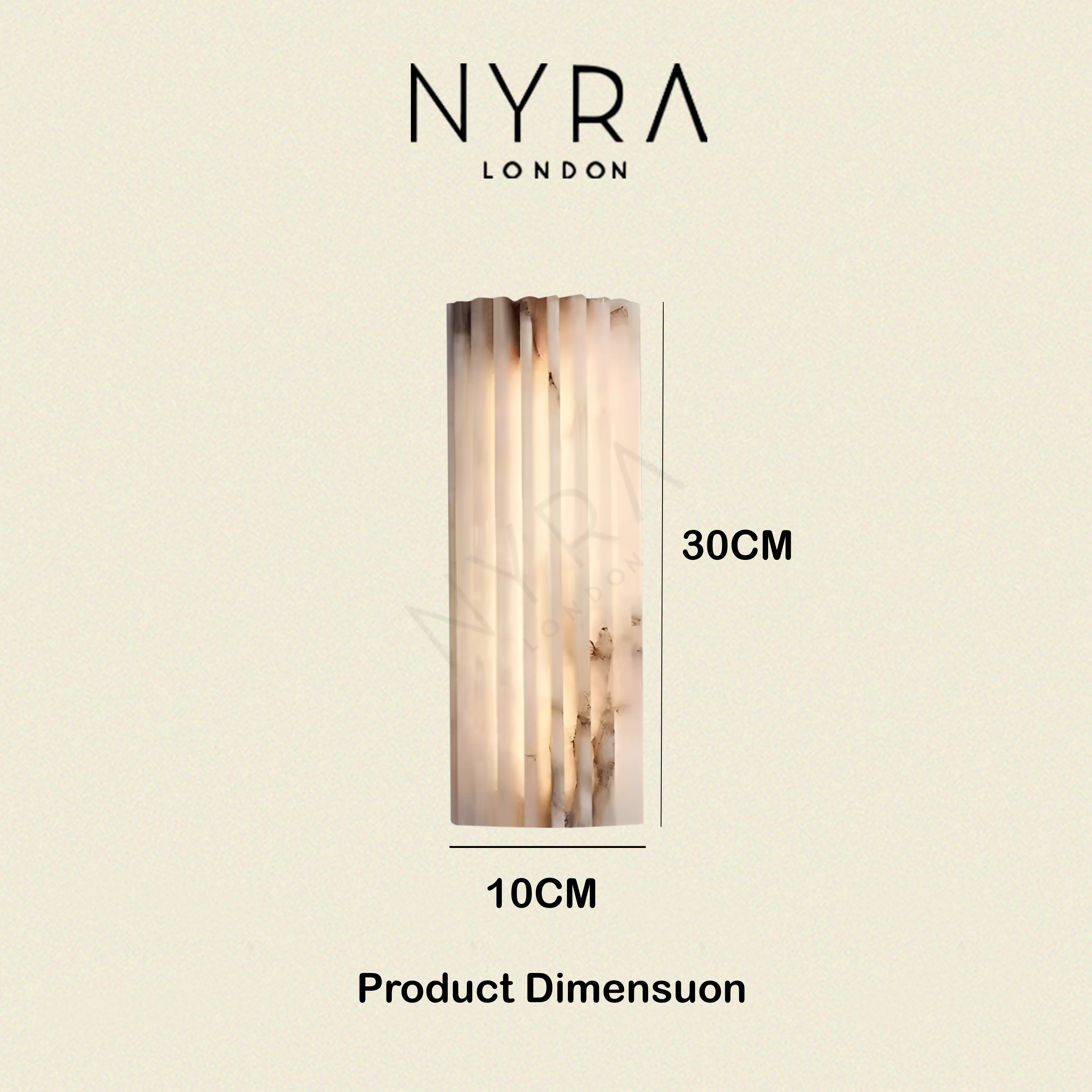 Marlen Marble Wall Sconce - Image 14