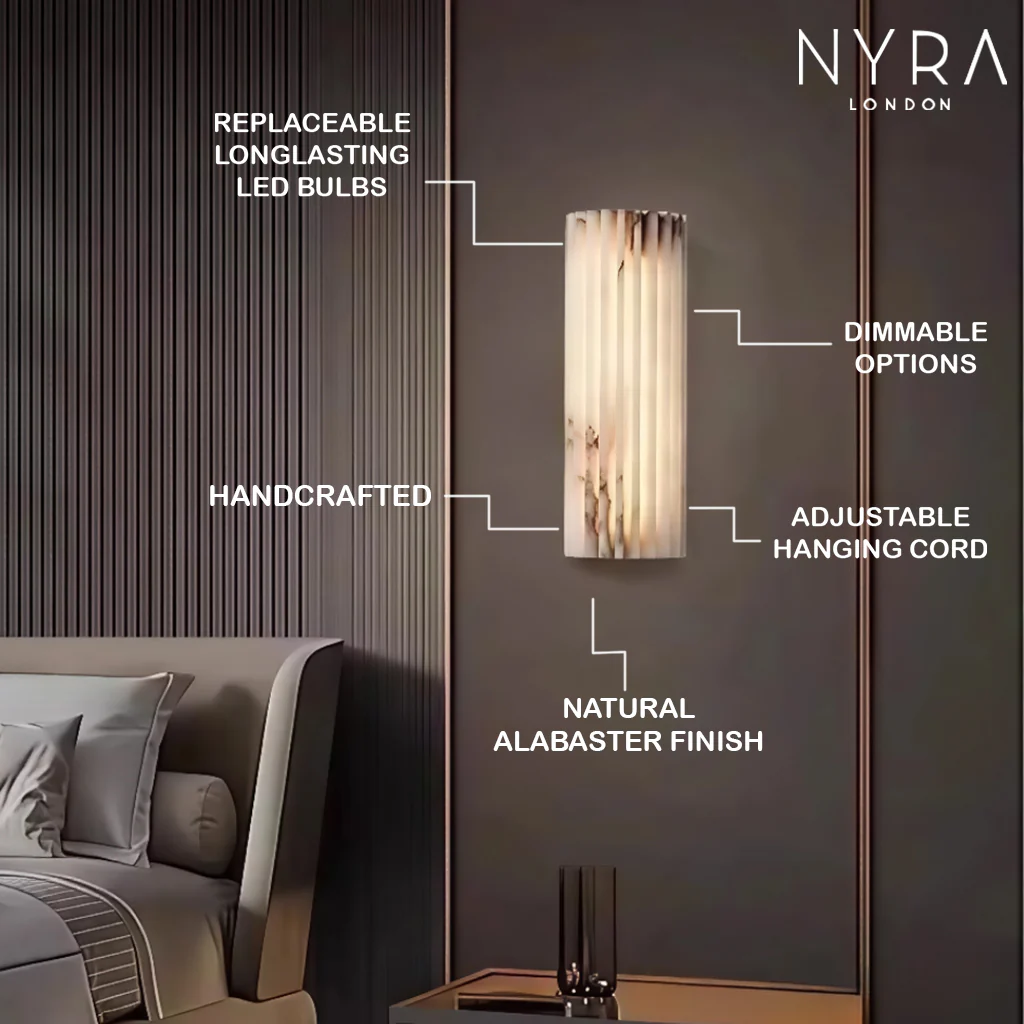 Marlen Marble Wall Sconce - Image 5
