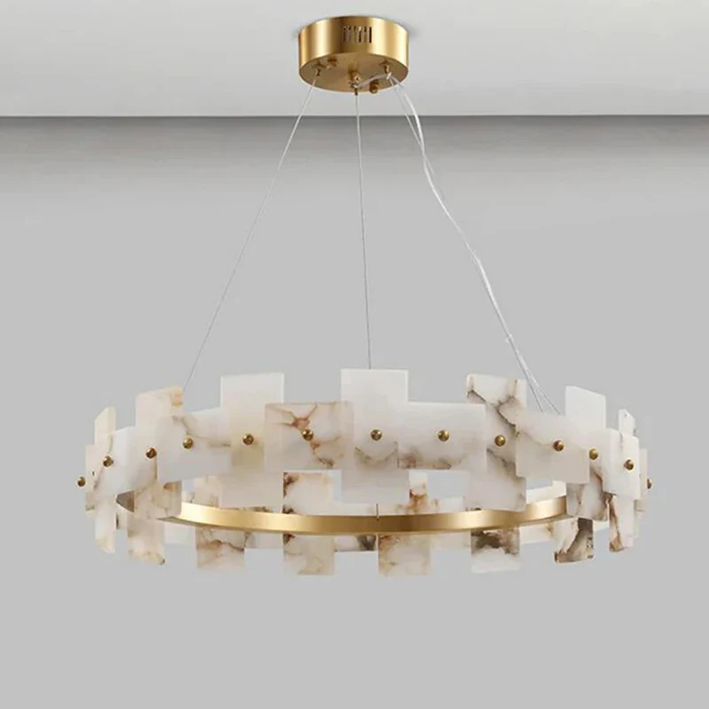Marvion Spanish Marble Chandelier