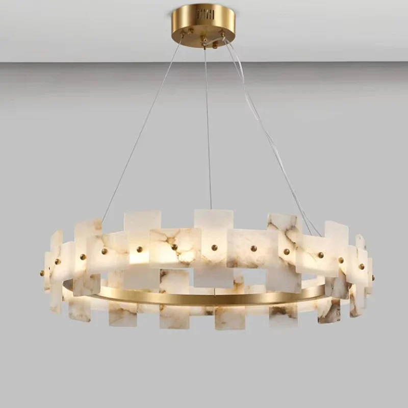 Marvion Spanish Marble Chandelier - Image 2
