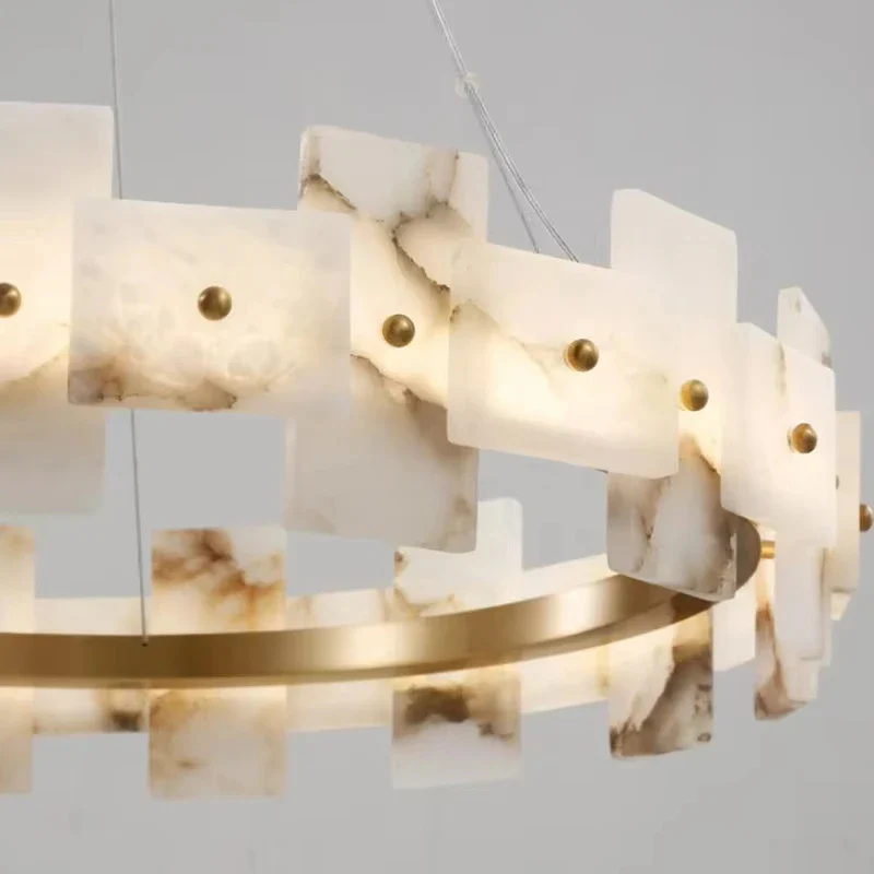 Marvion Spanish Marble Chandelier - Image 4