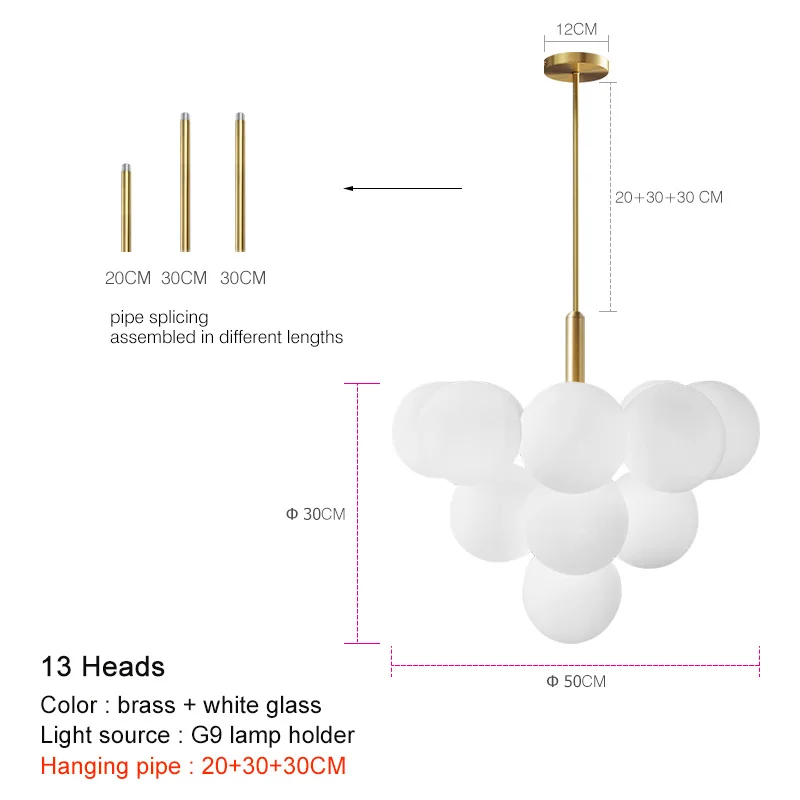 Marylebone LED Pendant - Image 8