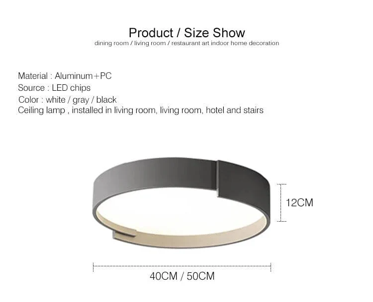 Carl Ceiling Lamp - Image 7