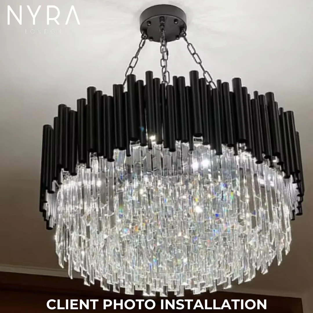 Maximus Crystal Chandelier Collection - Image 10
