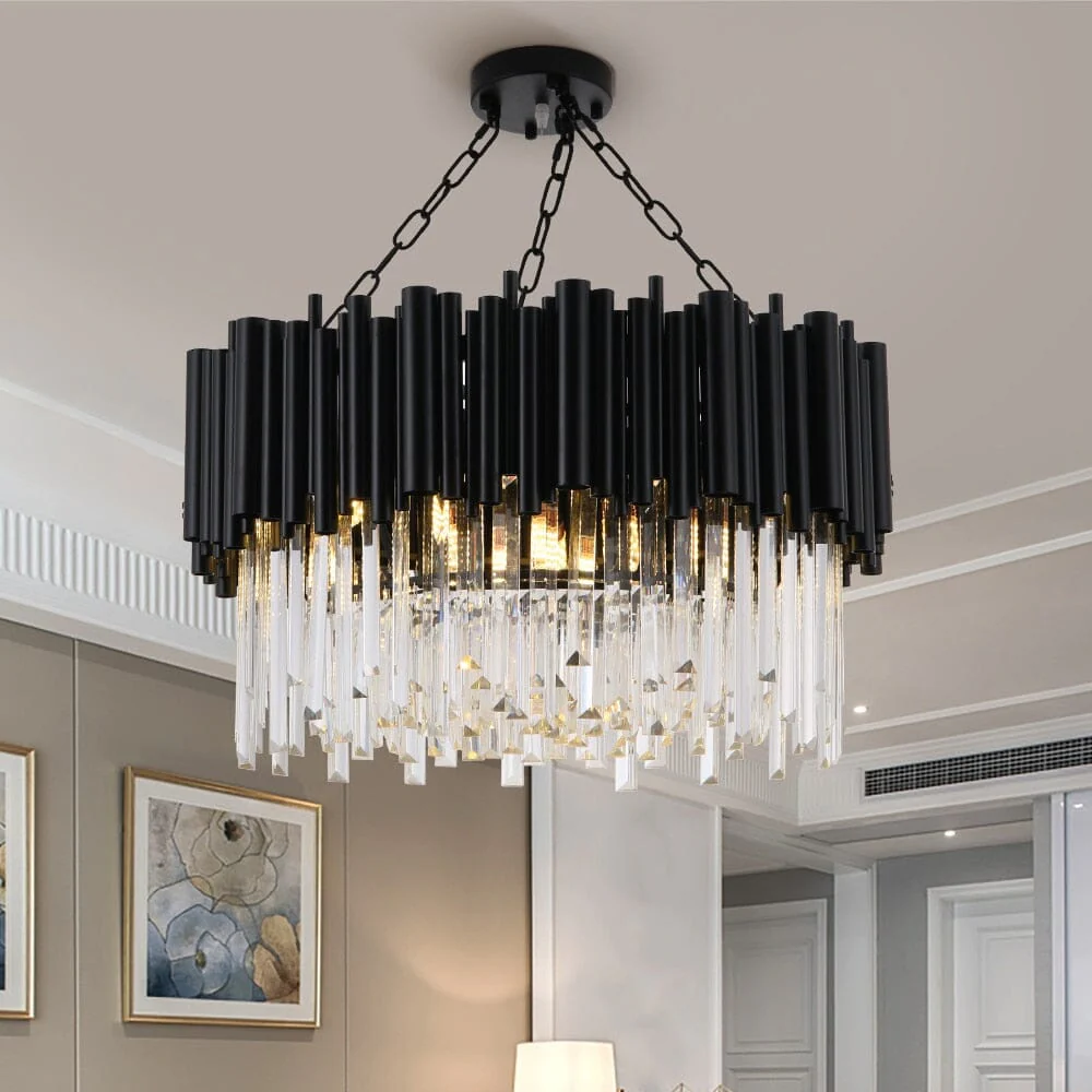 Maximus Crystal Chandelier Collection - Image 15