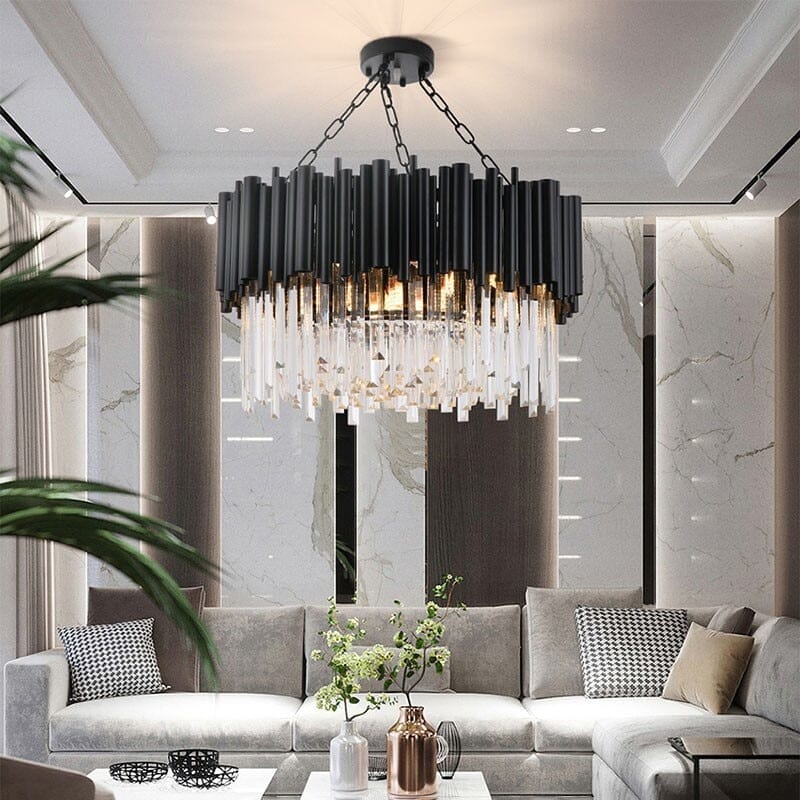 Maximus Crystal Chandelier Collection - Image 16