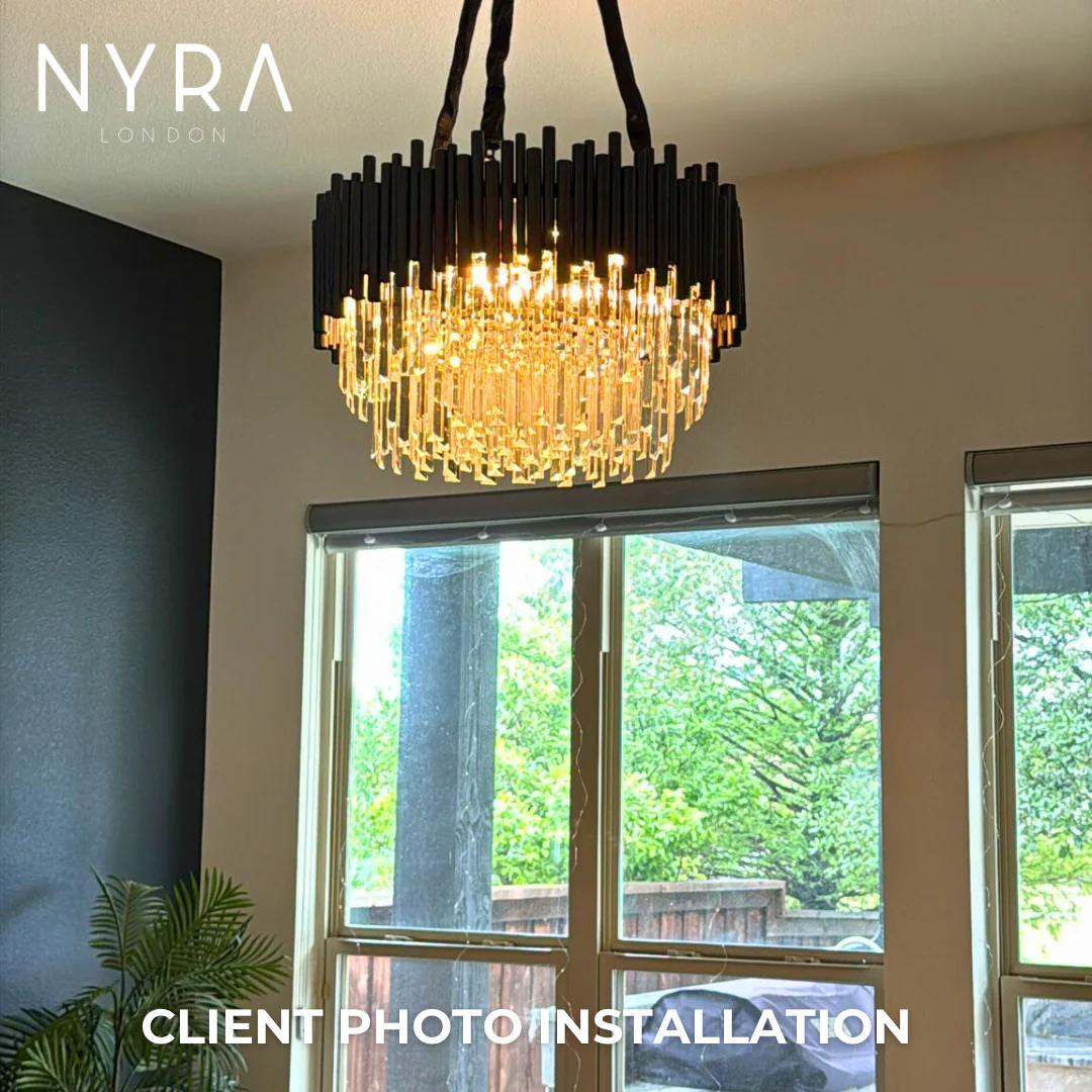 Maximus Crystal Chandelier Collection - Image 9