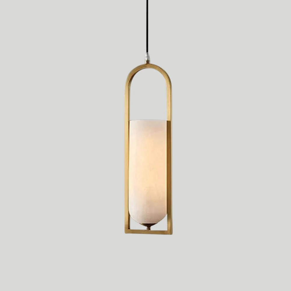 Meline Alabaster Pendant Light
