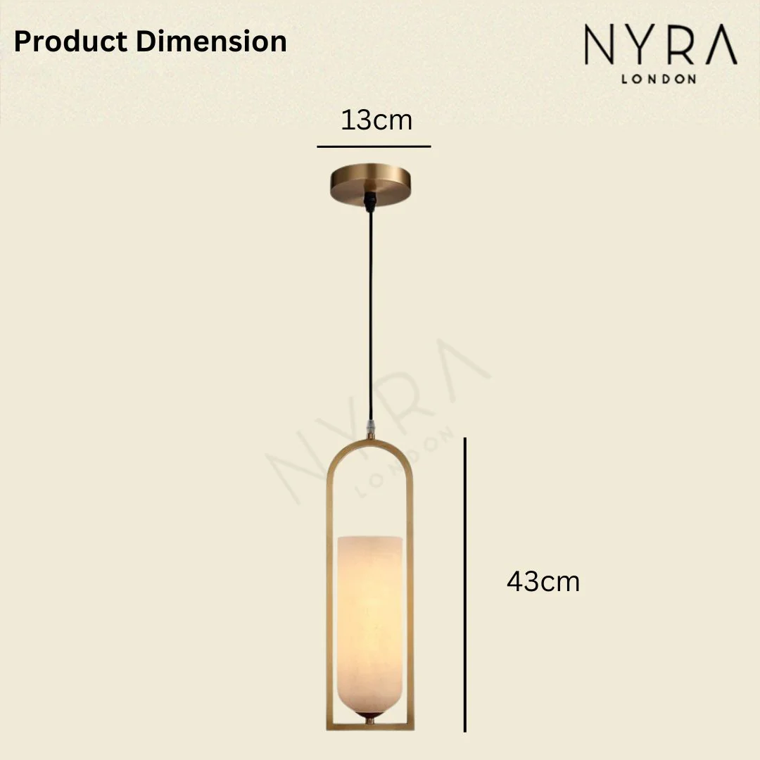 Meline Alabaster Pendant Light - Image 10