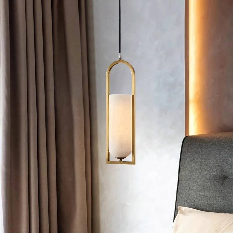 Meline Alabaster Pendant Light - Image 2