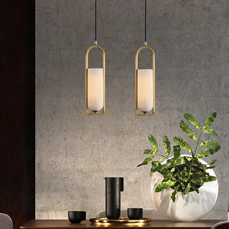Meline Alabaster Pendant Light - Image 3
