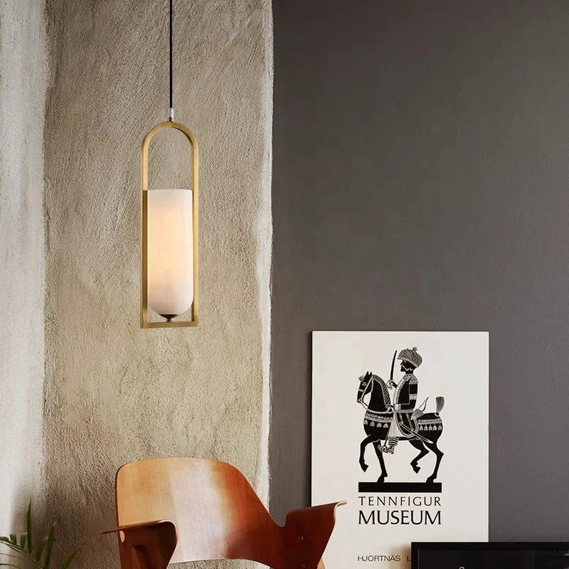 Meline Alabaster Pendant Light - Image 4