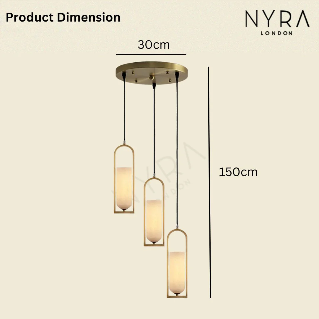 Meline Alabaster Pendant Light - Image 5