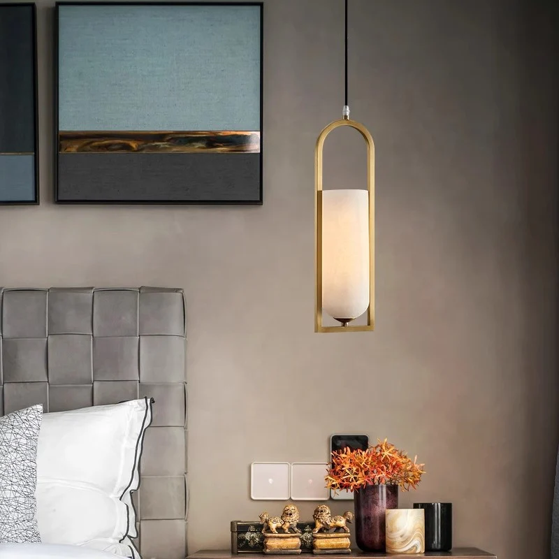 Meline Alabaster Pendant Light - Image 6