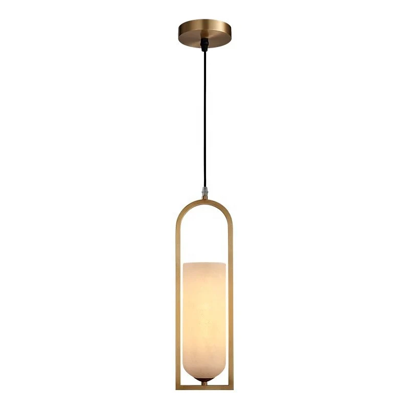Meline Alabaster Pendant Light - Image 7