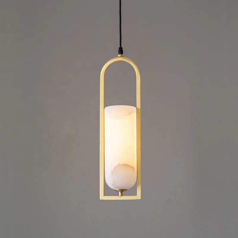 Meline Alabaster Pendant Light - Image 8