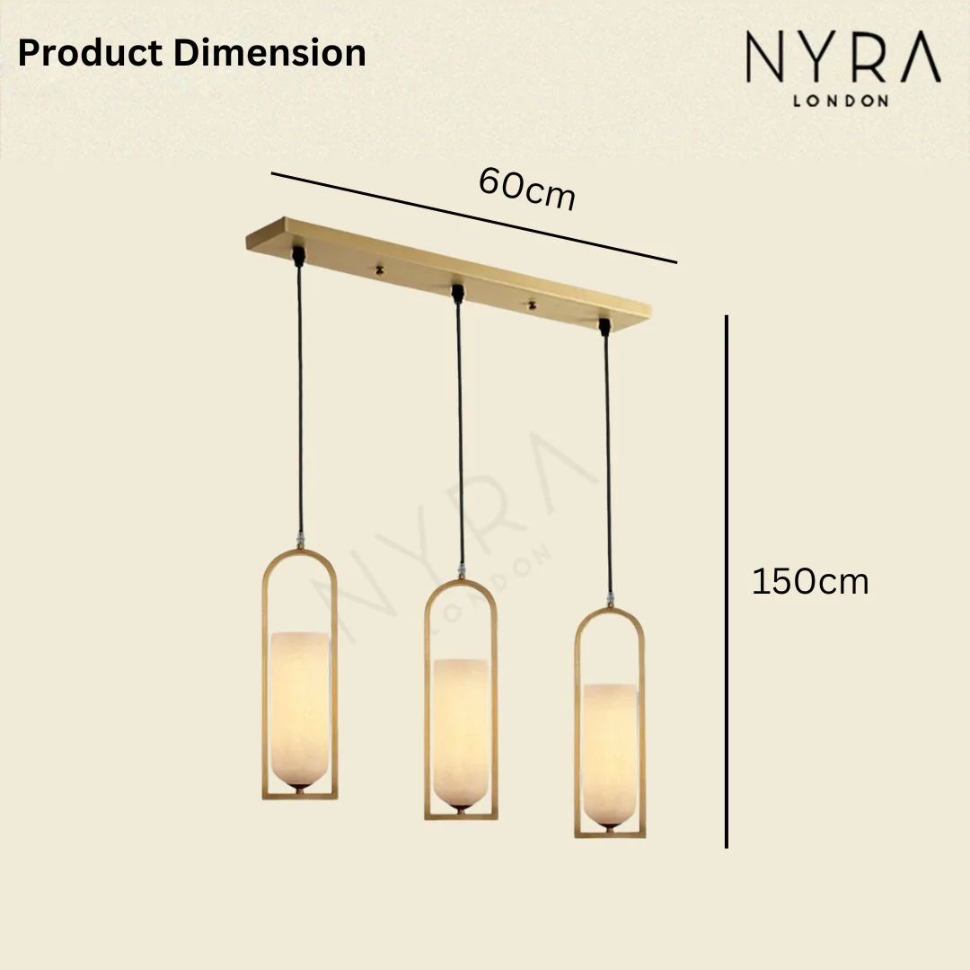 Meline Alabaster Pendant Light - Image 9