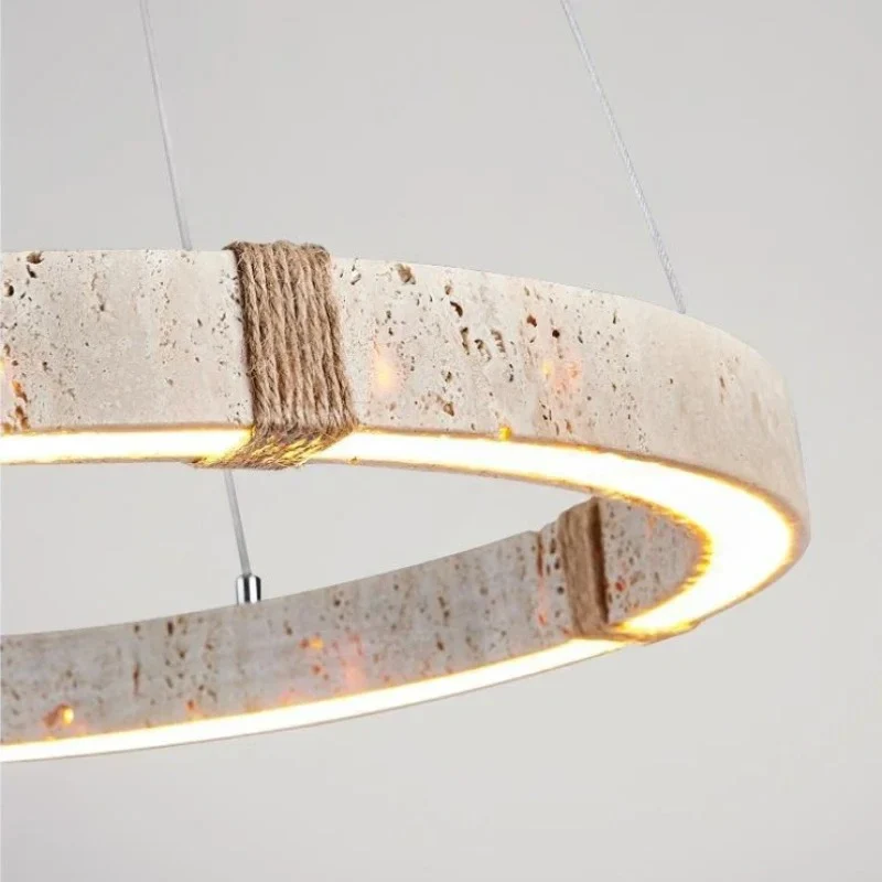 Merado Travertine Stone Pendant - Image 10