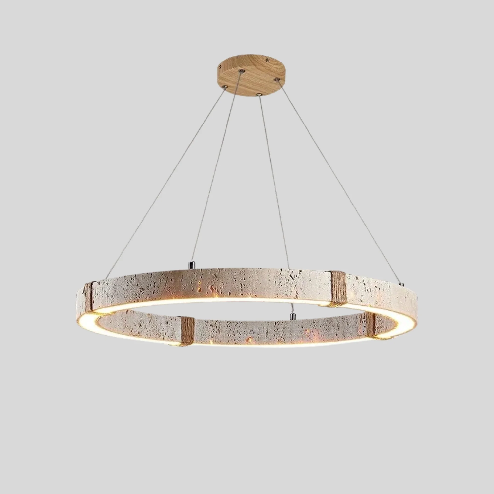 Merado Travertine Stone Pendant - Image 13