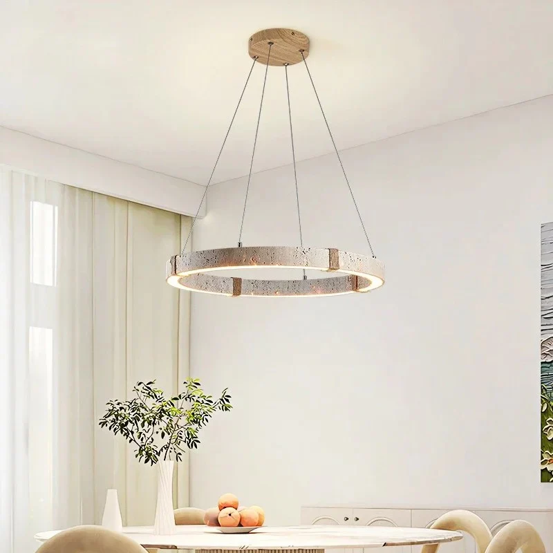 Merado Travertine Stone Pendant - Image 5