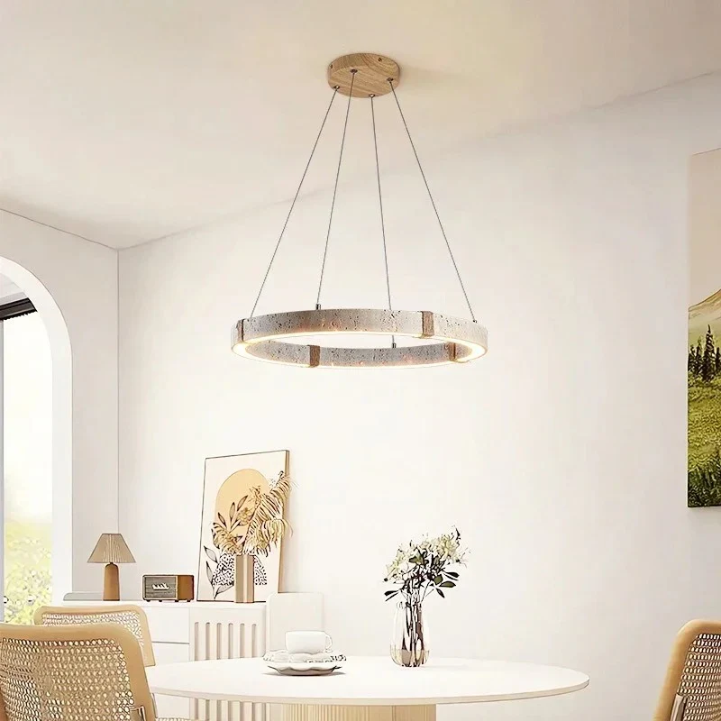 Merado Travertine Stone Pendant - Image 6