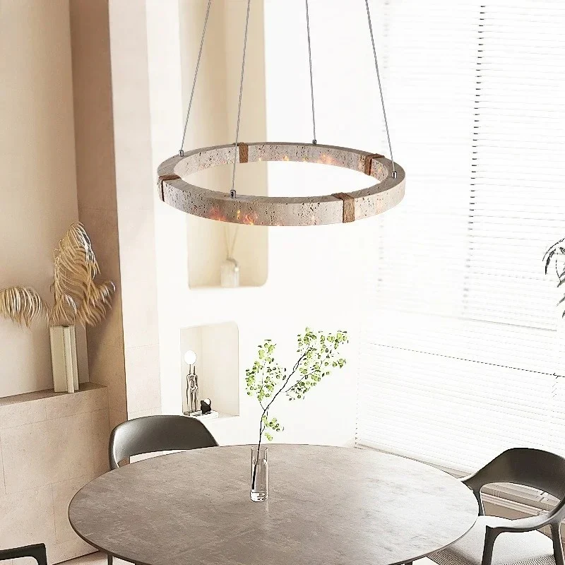 Merado Travertine Stone Pendant - Image 8