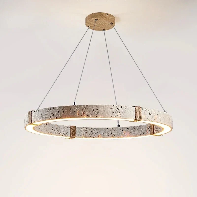 Merado Travertine Stone Pendant - Image 9