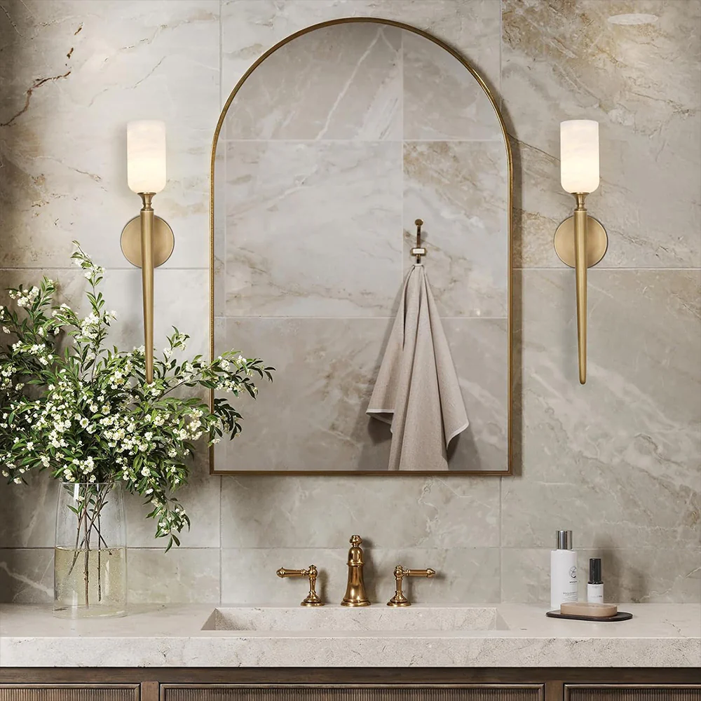 Meridian Alabaster Wall Light - Image 13