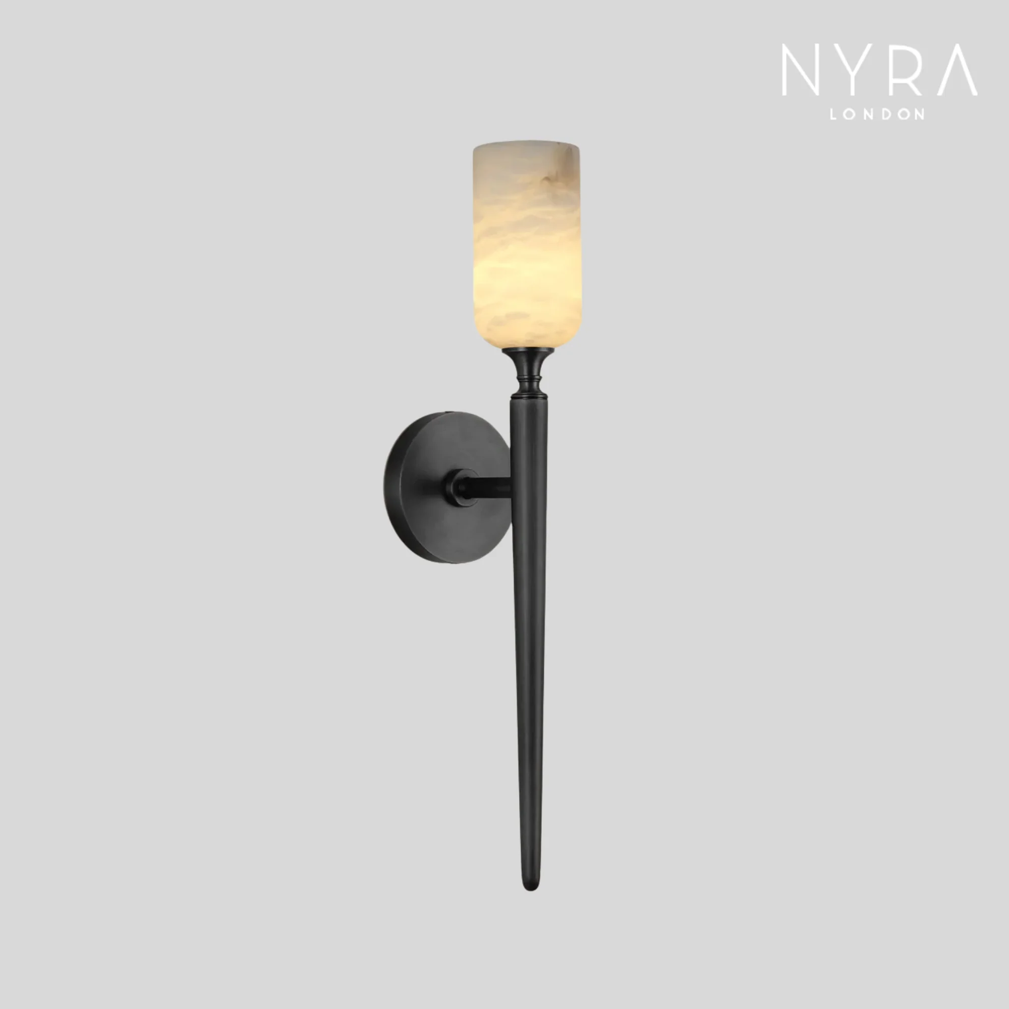 Meridian Alabaster Wall Light - Image 14