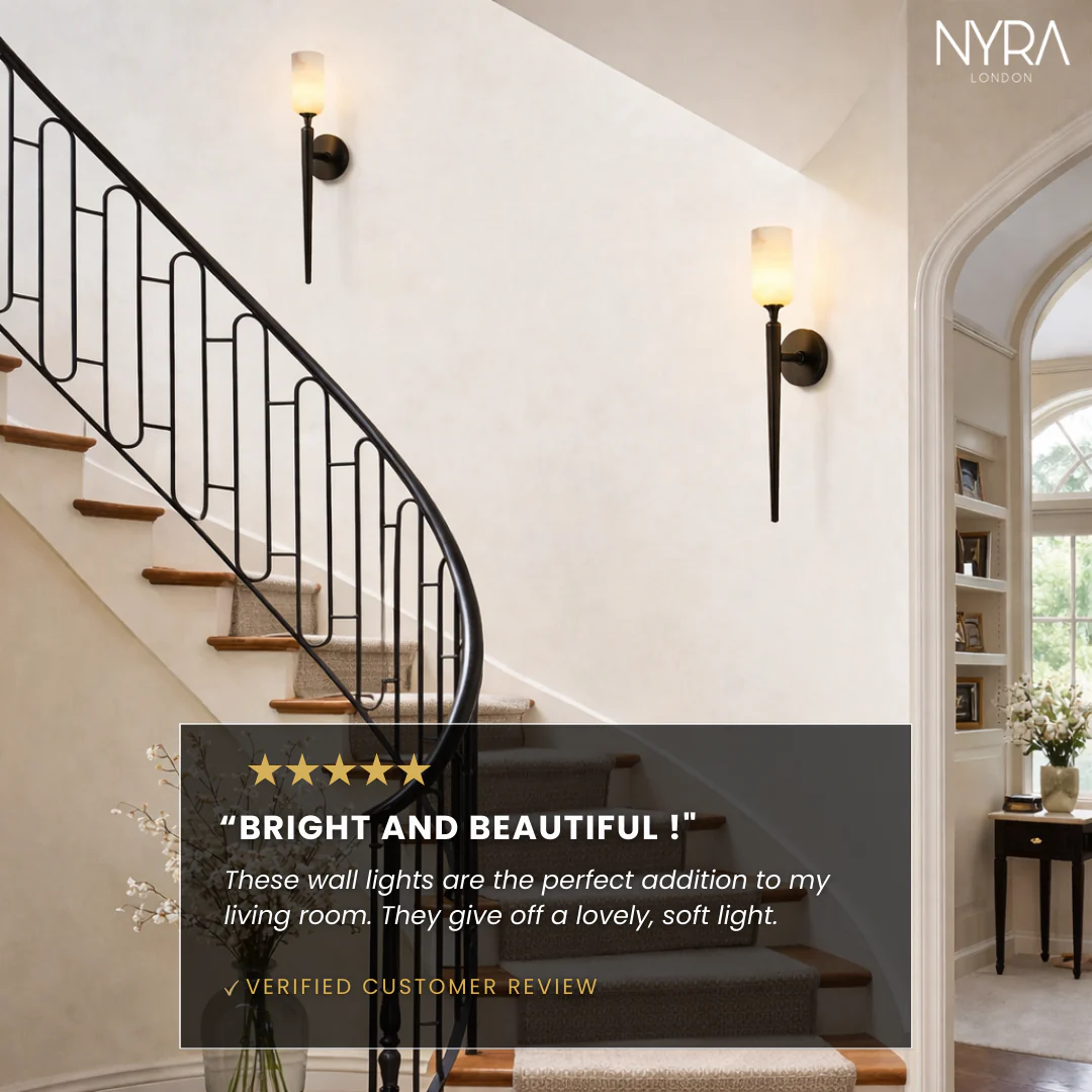 Meridian Alabaster Wall Light - Image 4