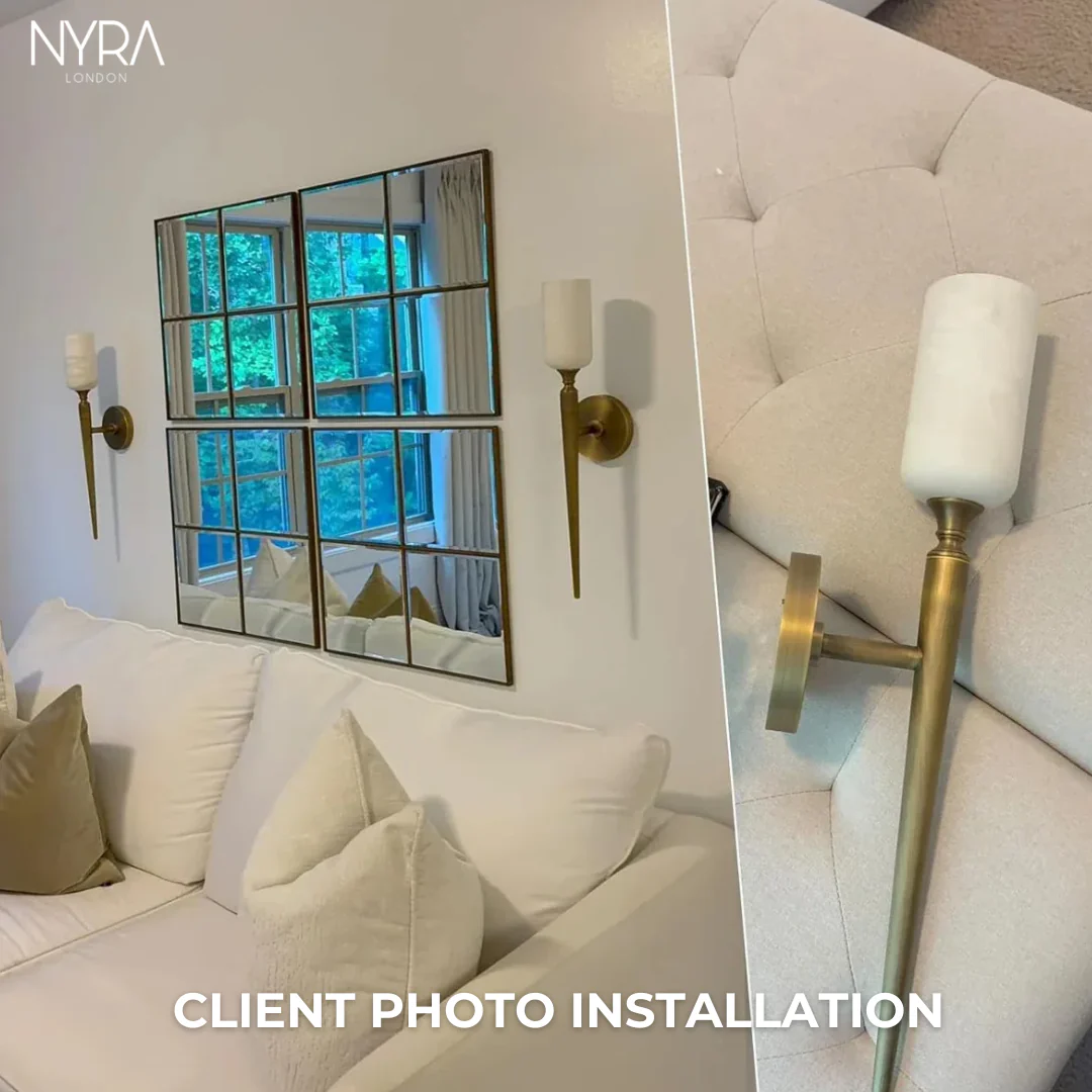 Meridian Alabaster Wall Light - Image 6