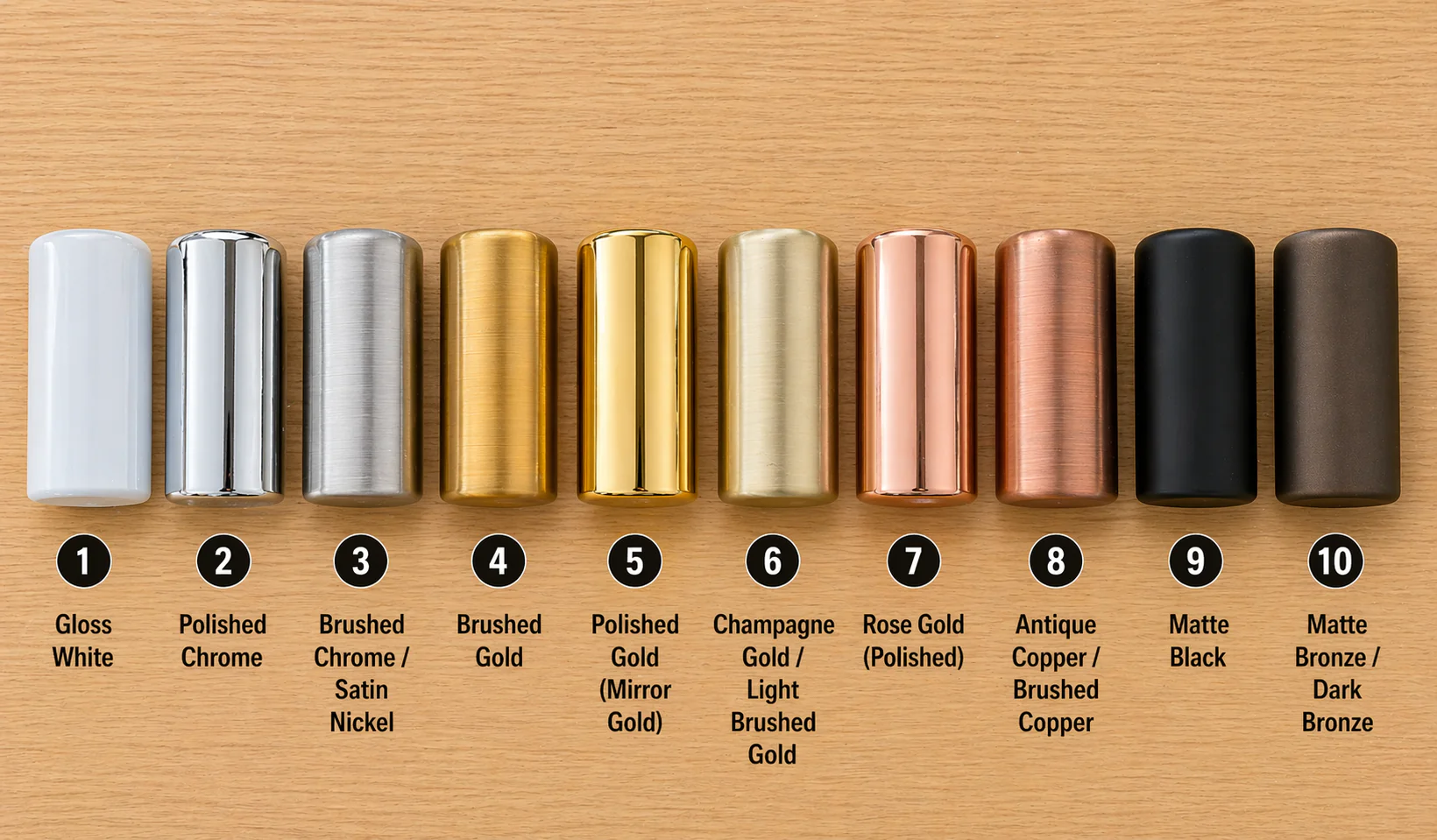 NYRA Signature Metal Samples - Image 14