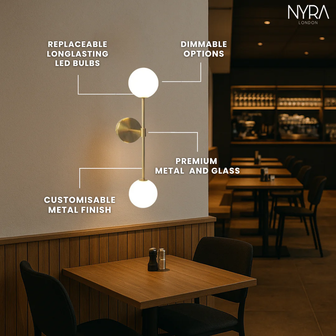 Ava Wall Lamp - Image 7