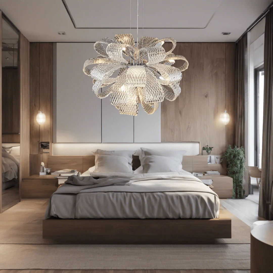 Minar Flower Chandelier