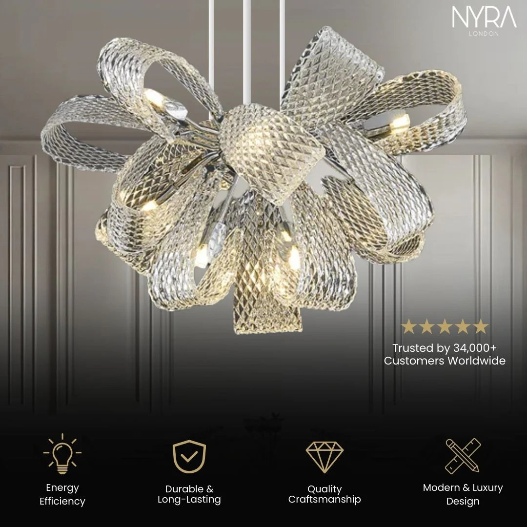 Minar Flower Chandelier - Image 3