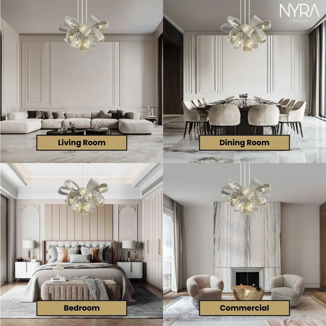 Minar Flower Chandelier - Image 4