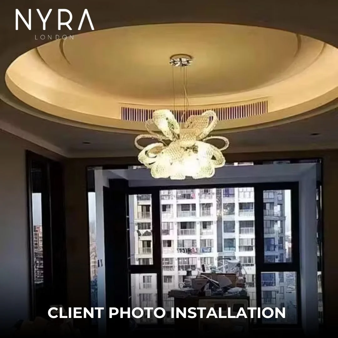 Minar Flower Chandelier - Image 8