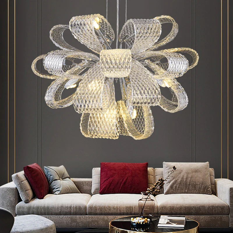 Minar Flower Chandelier - Image 9