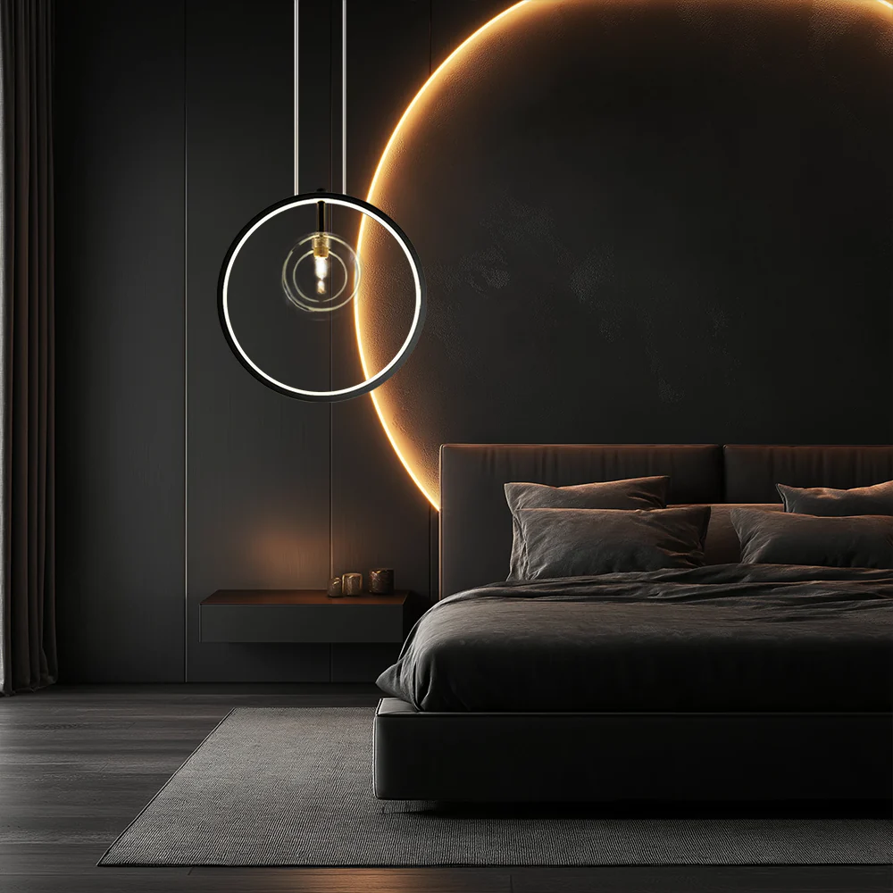 Glass Globe Pendants - Image 4