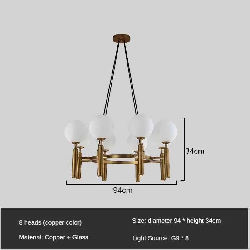 Diana Orb Ball Chandelier - Image 12