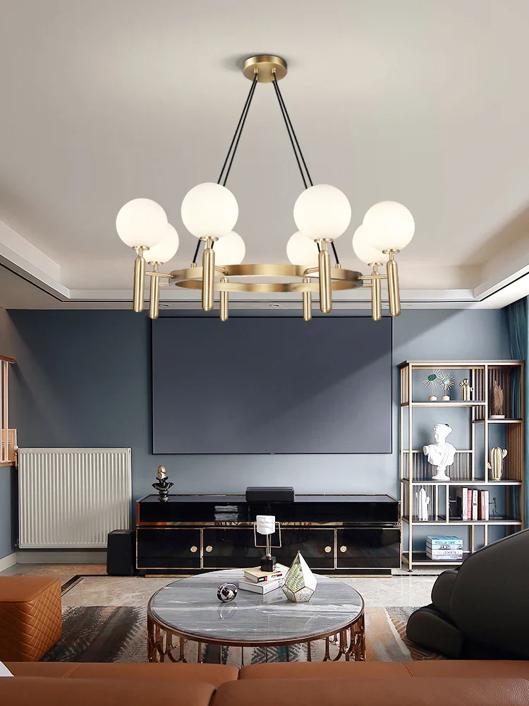 Diana Orb Ball Chandelier - Image 13